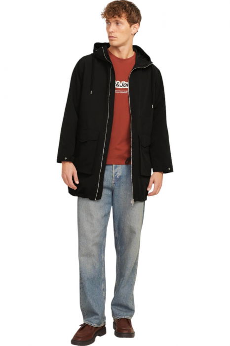 Geaca JACK &JONES Sky Light Parka - 12268827-Black [6]