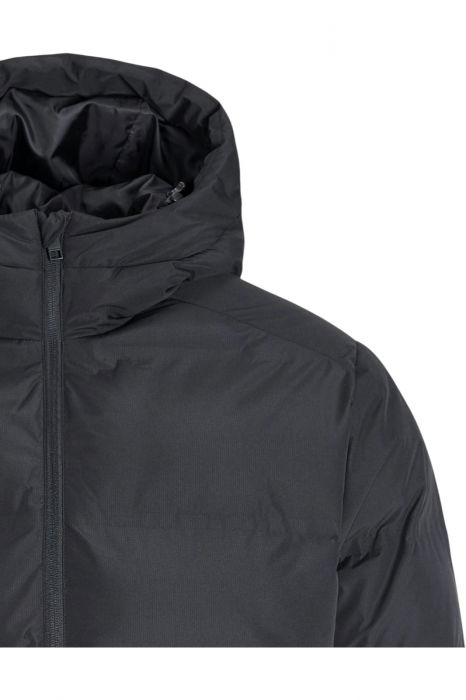 Geaca JACK &JONES Soho Puffer Hood PLS - 12284655-Black [3]