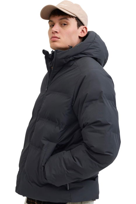 Geaca JACK &JONES Soho Puffer Hood Sn - 12278749-Black [5]
