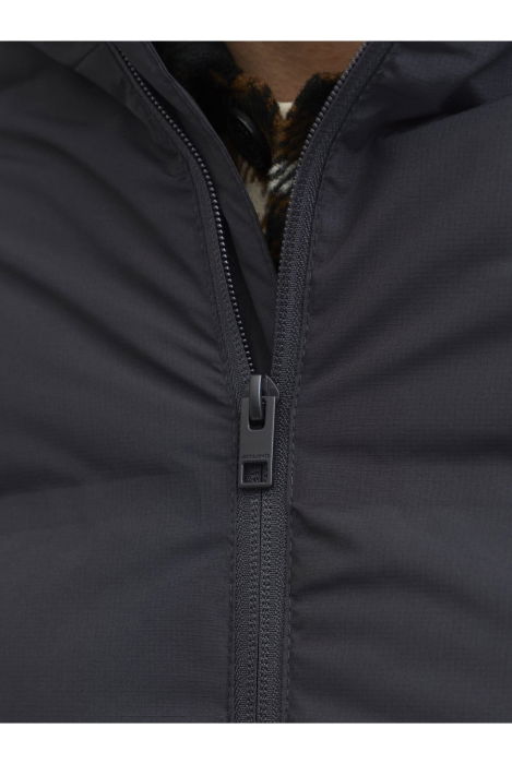 Geaca JACK &JONES Soho Puffer Hood Sn - 12278749-Black [4]