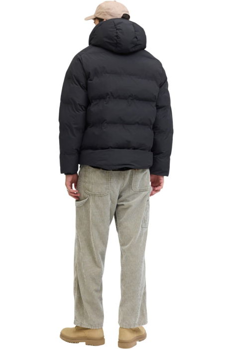 Geaca JACK &JONES Soho Puffer Hood Sn - 12278749-Black [2]