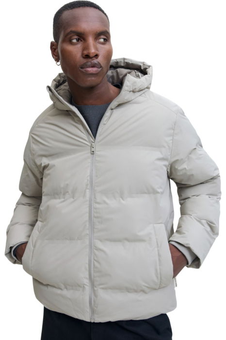 Geaca JACK &JONES Soho Puffer Hood Sn - 12278749-Dove [5]