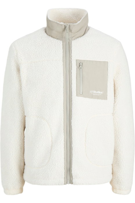 Geaca JACK &JONES Soho Teddy Noos - 12299491-Atmosphere [3]