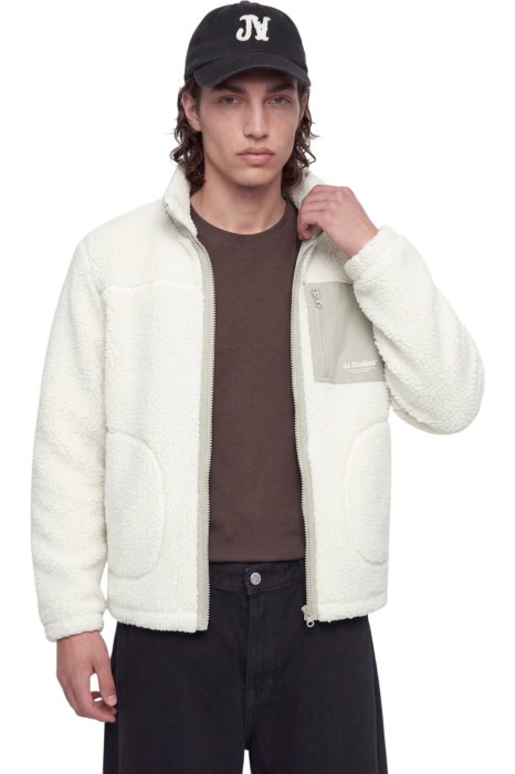 Geaca JACK &JONES Soho Teddy Noos - 12299491-Atmosphere [5]