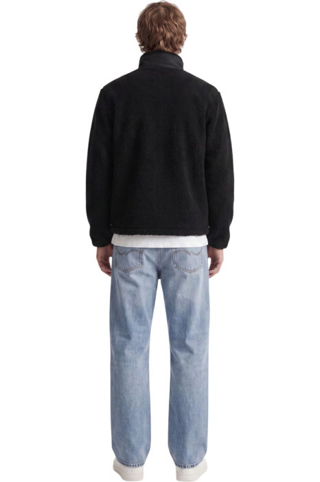 Geaca JACK &JONES Soho Teddy Noos - 12299491-Black [2]