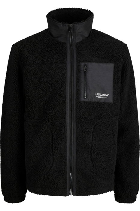 Geaca JACK &JONES Soho Teddy Noos - 12299491-Black [3]