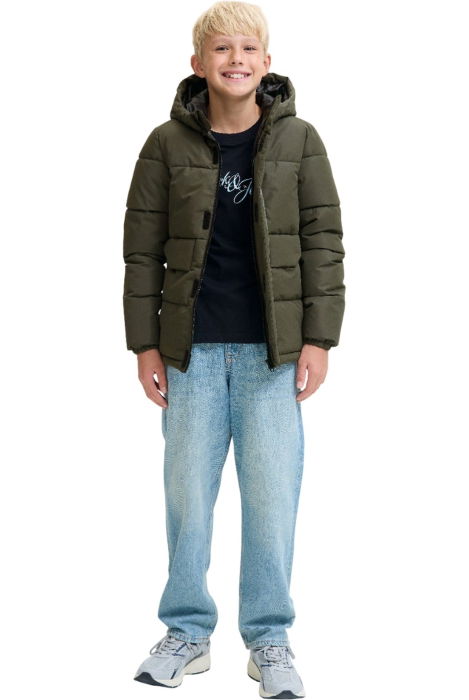 Geaca JACK &JONES Speed Puffer JNR - 12246122-Duffel Bag [6]