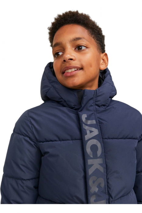 Geaca JACK &JONES Speed Puffer JNR - 12246122-Navy Blazer [5]
