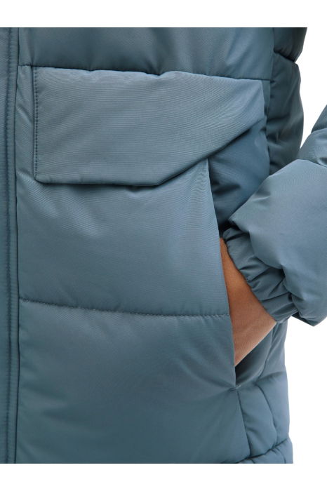 Geaca JACK &JONES Speed Puffer JNR - 12246122-Stormy Weather [4]