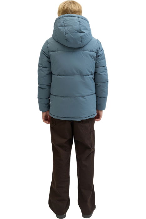 Geaca JACK &JONES Speed Puffer JNR - 12246122-Stormy Weather [2]