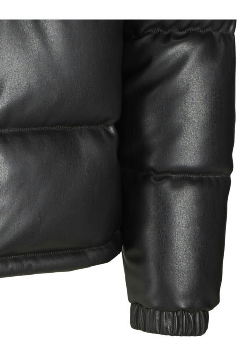 Geaca JACK &JONES Terrain PU Puffer Hood - 12269722-Black [4]