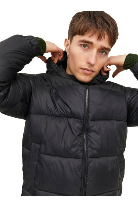 Geaca JACK &JONES Toby Puffer - 12235859-Black [5]