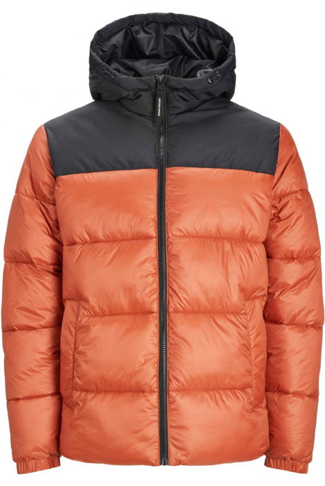 Geaca JACK &JONES Toby Puffer - 12235859-Picante [1]