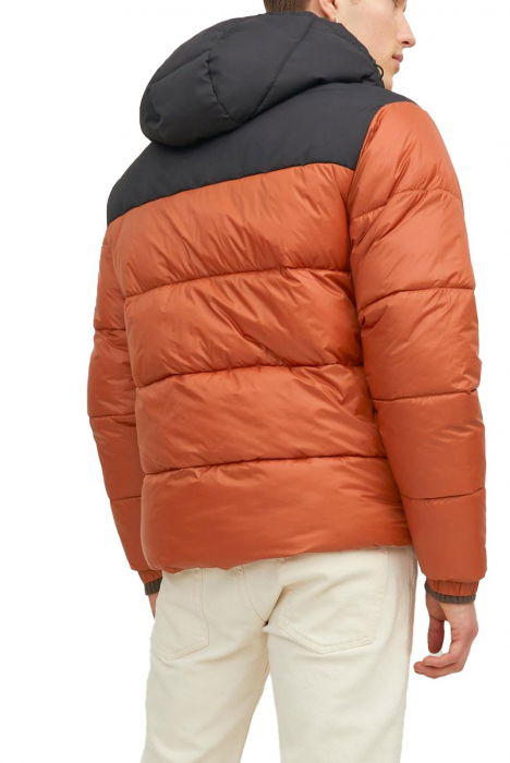 Geaca JACK &JONES Toby Puffer - 12235859-Picante [2]