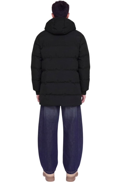 Geaca JACK &JONES Trace Alpha Long Puffer - 12299864-Black [2]