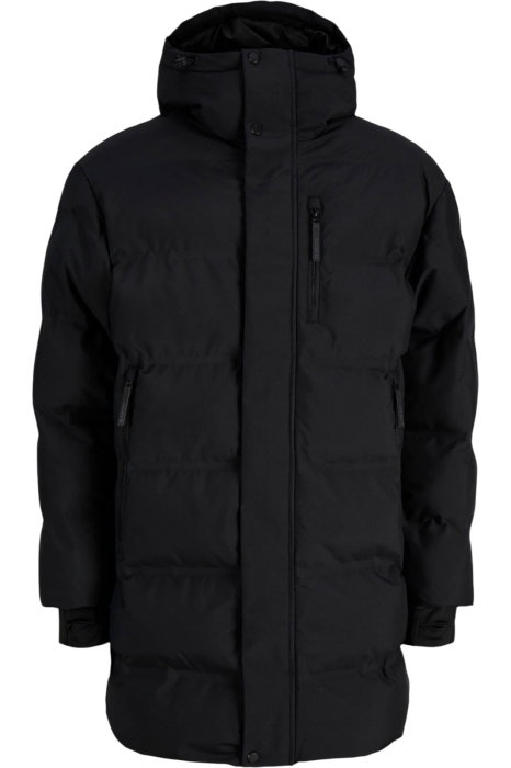 Geaca JACK &JONES Trace Alpha Long Puffer - 12299864-Black [3]