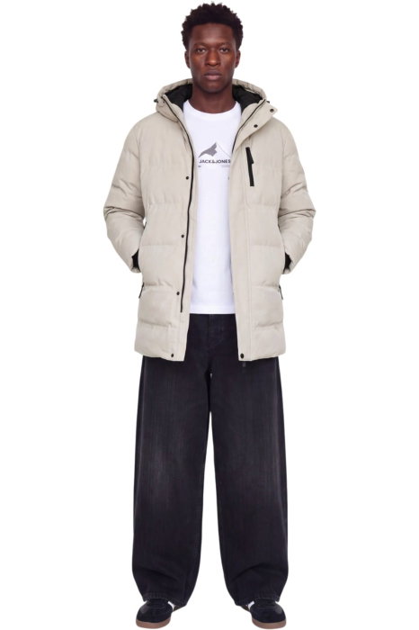 Geaca JACK &JONES Trace Alpha Long Puffer - 12299864-Dove [4]