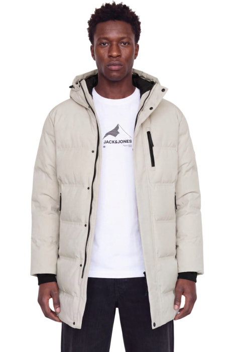 Geaca JACK &JONES Trace Alpha Long Puffer - 12299864-Dove [1]
