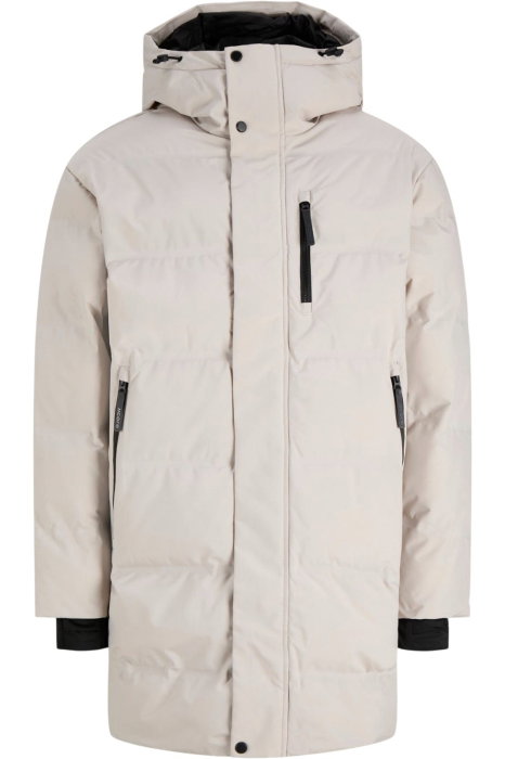 Geaca JACK &JONES Trace Alpha Long Puffer - 12299864-Dove [3]