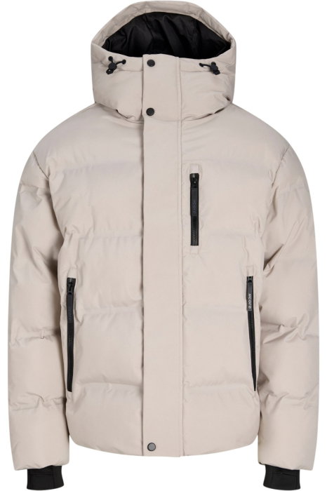 Geaca JACK &JONES Trace Alpha Puffer - 12299845-Dove [1]