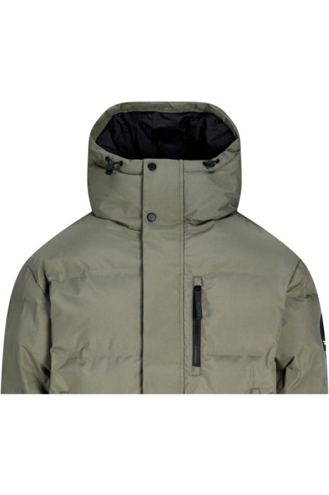 Geaca JACK &JONES Trace Alpha Puffer - 12299845-Dusty Olive [3]