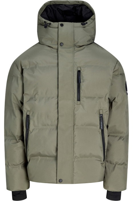 Geaca JACK &JONES Trace Alpha Puffer - 12299845-Dusty Olive [1]