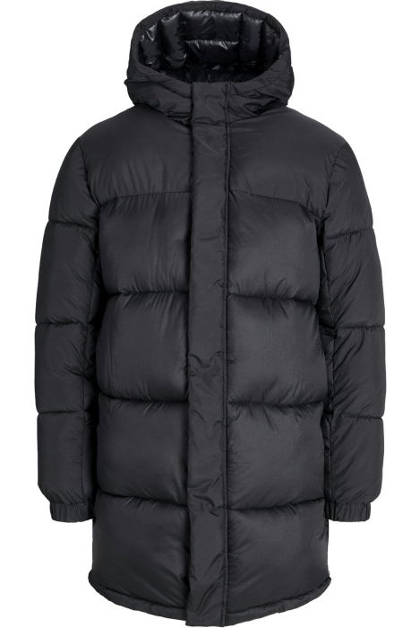 Geaca JACK &JONES Union Long Puffer Sn - 12283155-Black [1]