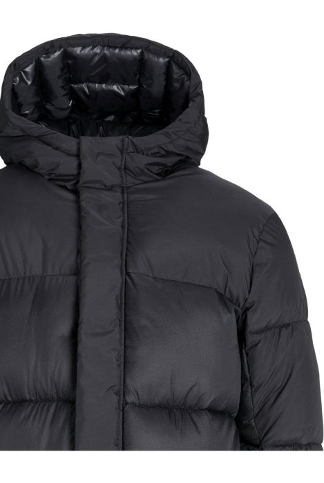 Geaca JACK &JONES Union Long Puffer Sn - 12283155-Black [4]