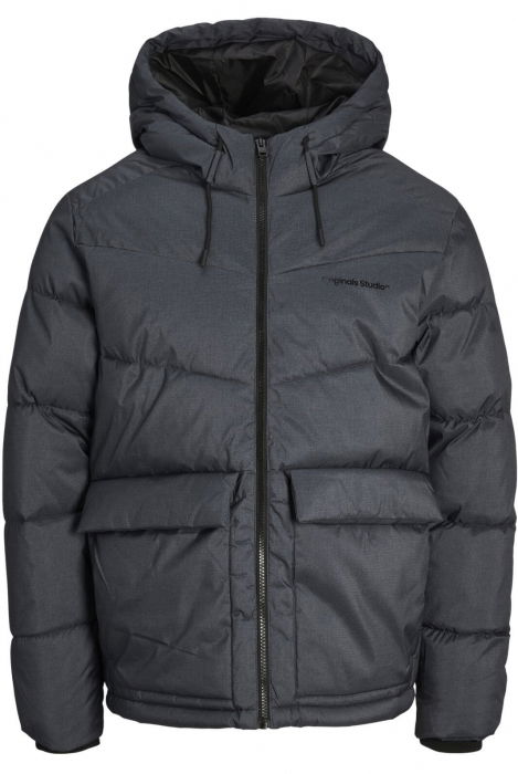 Geaca JACK &JONES Vesterboro Puffer - 12238849-Dark Grey [1]