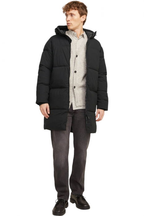 Geaca JACK &JONES Vesterbro Long Puffer - 12260440-Black [6]
