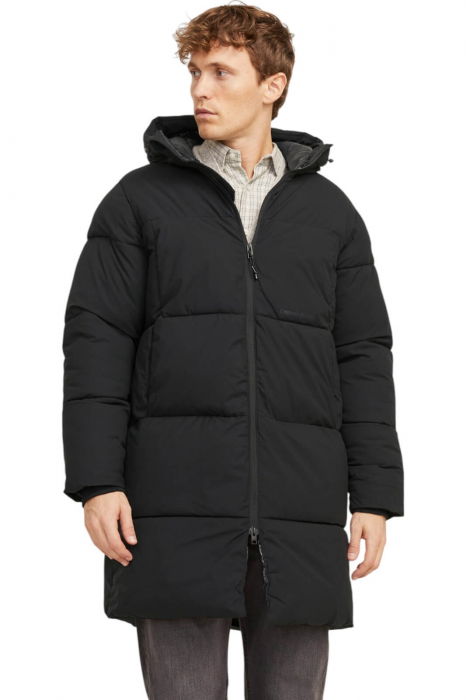 Geaca JACK &JONES Vesterbro Long Puffer - 12260440-Black [1]