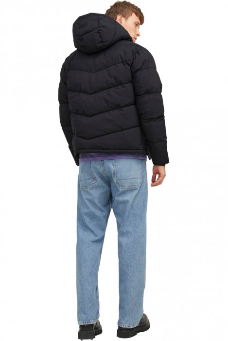 Geaca JACK &JONES Vesterbro Puffer - 12238849-Black [2]