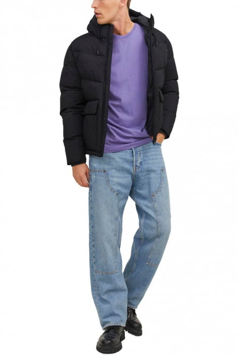 Geaca JACK &JONES Vesterbro Puffer - 12238849-Black [6]