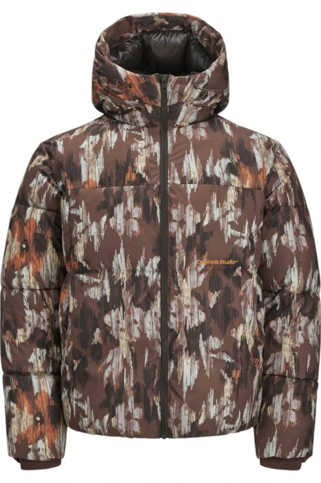 Geaca JACK &JONES Vesterbro Puffer - 12260433-Chocolate Lab [1]