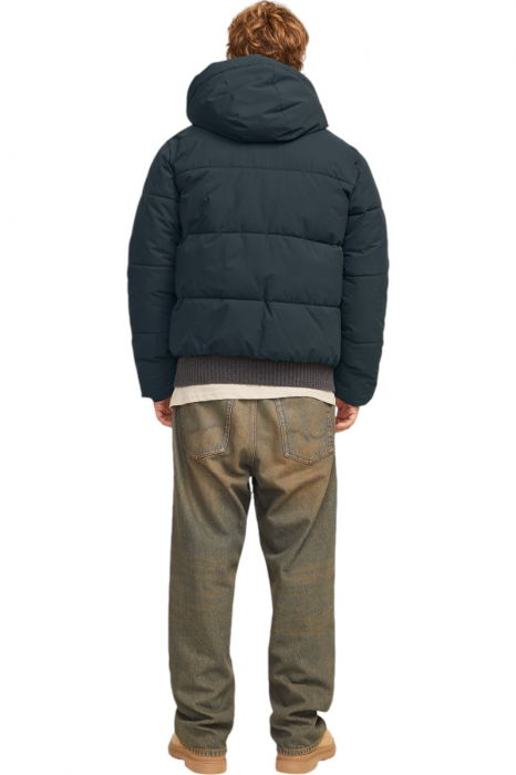Geaca JACK &JONES Vesterbro Puffer - 12260433-Forest River [2]
