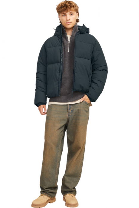 Geaca JACK &JONES Vesterbro Puffer - 12260433-Forest River [5]