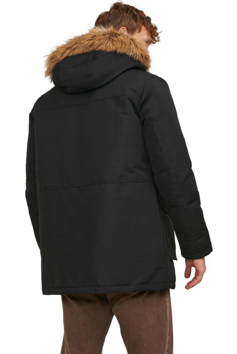 Geaca JACK &JONES Wing Parka - 12235858-Black [2]
