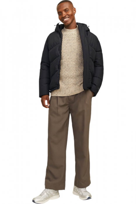 Geaca JACK &JONES World Puffer - 12259850-Black [7]