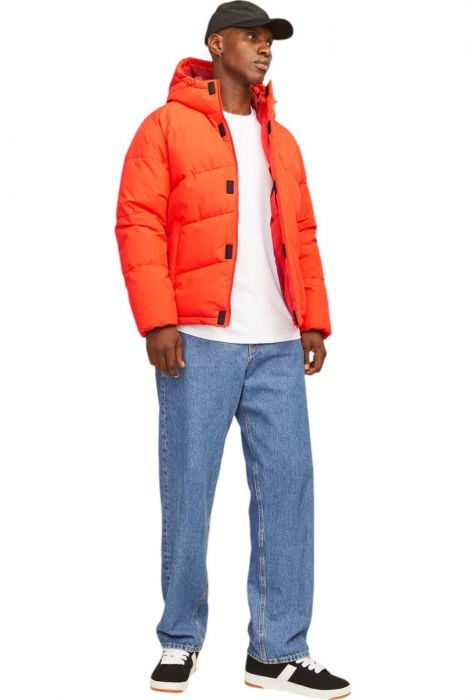 Geaca JACK &JONES World Puffer - 12259850-Dragon Fire [7]
