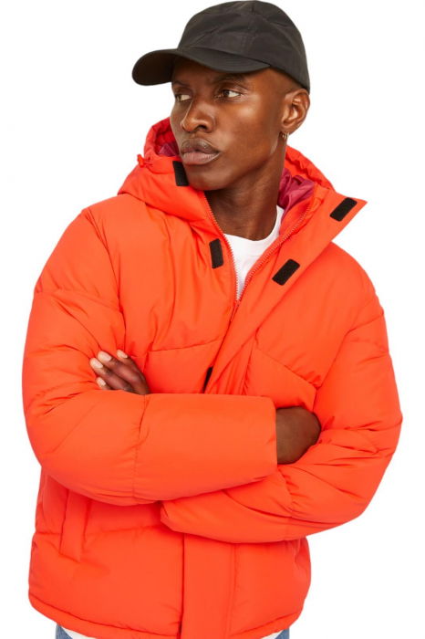 Geaca JACK &JONES World Puffer - 12259850-Dragon Fire [3]
