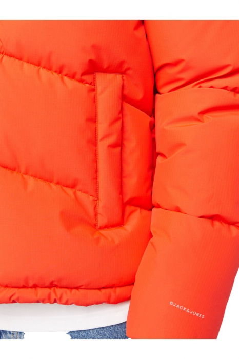 Geaca JACK &JONES World Puffer - 12259850-Dragon Fire [6]