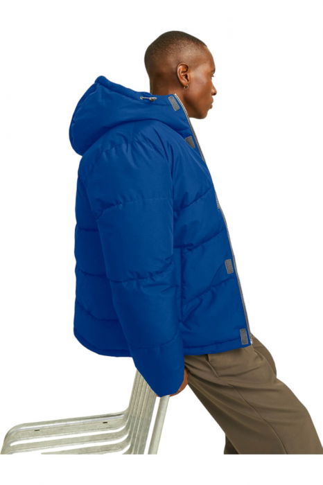 Geaca JACK &JONES World Puffer - 12259850-Nautical Blue [6]