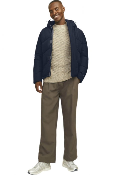 Geaca JACK &JONES World Puffer - 12259850-Navy Blazer [7]