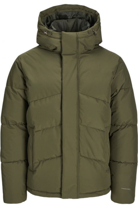 Geaca JACK &JONES World Puffer - 12259850-Olive Night [1]