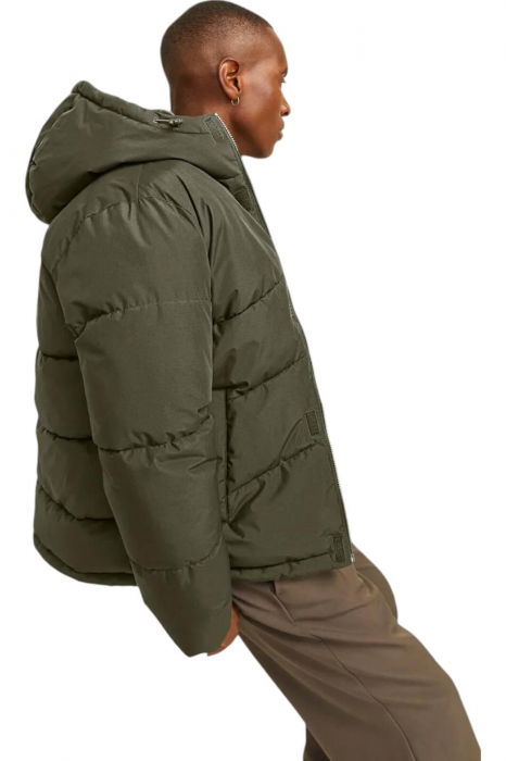 Geaca JACK &JONES World Puffer - 12259850-Olive Night [6]