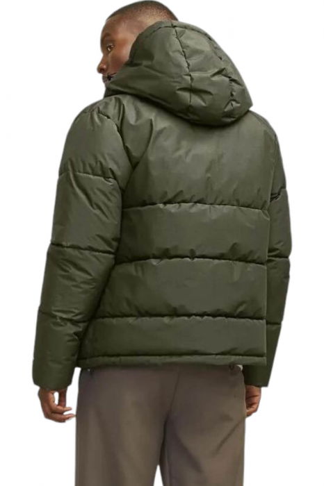 Geaca JACK &JONES World Puffer - 12259850-Olive Night [2]