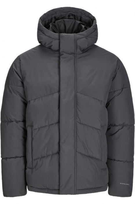 Geaca JACK &JONES World Puffer JNR - 12260052-Asphalt [6]