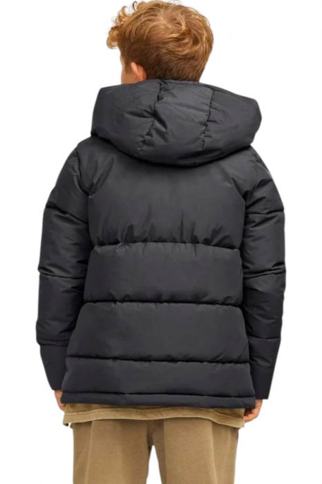 Geaca JACK &JONES World Puffer JNR - 12260052-Asphalt [2]