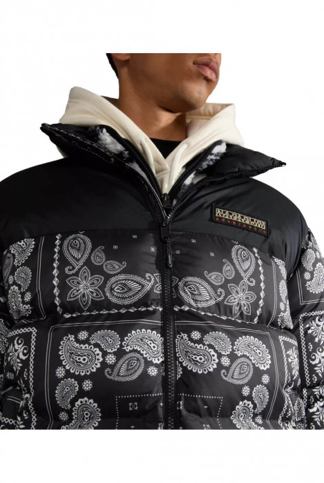 Geaca Napapijri Paisley AOP - HEEF5P [3]