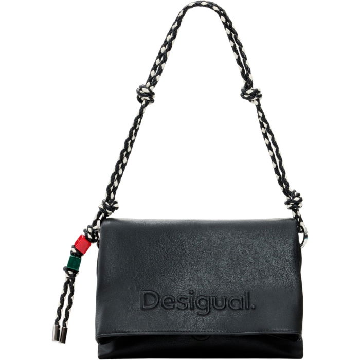 Geanta Desigual Bag_Half Logo Venecia 4.0 Black - 26SAXP61-2000 [6]